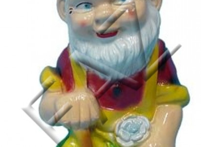 Design Dwarf Figure Garden Statue Sculpture Figures Sculptures Decoration Decor New